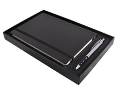 Flexi Notebook & Teardrop Pen Set