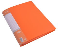 PVC Flip File Folder - Orange / 23.5 (w) x 31 (h)
