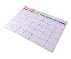 Magnetic Monthly Planner & Dry Erase Marker