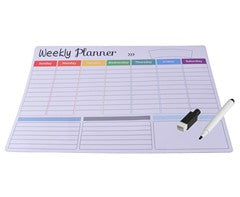 Magnetic Weekly Planner & Dry Erase Marker