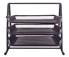 3-Layer Iron Mesh Tray