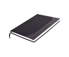 Graphite Diary A5 - Black-Grey / 14.5 (w) x 21 (l) - closed