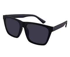 Matte Sunglasses - Black Lens - Black / 14 (l) x 5.2 (w)
