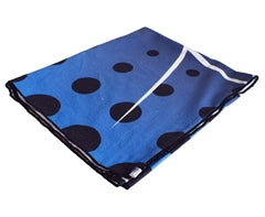 Custom Single-Sided Sub Beach Towel - arge