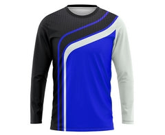 Custom Unisex 3XL- Crew Neck Sub Long Sleeve Shirt - Full Colour / 69 (w) x 86 (l) x 79 (sleeve)