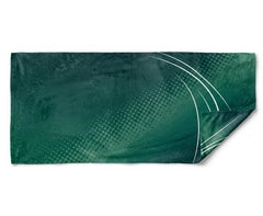 Fluffy Custom Double-Sided Sub Beach Towel -Medium - Full Colour / 160 (l) x 77 (w)