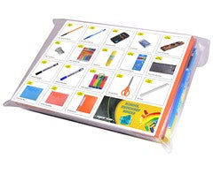 36-Piece Back to School Stationery Pack