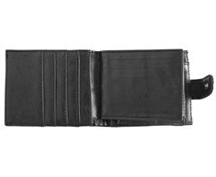 Rhett Distressed Look PU Wallet