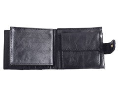 Rhett Distressed Look PU Wallet