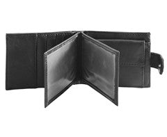 Rhett Distressed Look PU Wallet