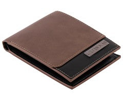 Urban Man Quinn Double Layer PU Wallet