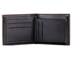 Urban Man Quinn Double Layer PU Wallet