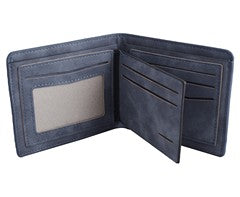 Urban Man Easton Cutout Detail PU Wallet