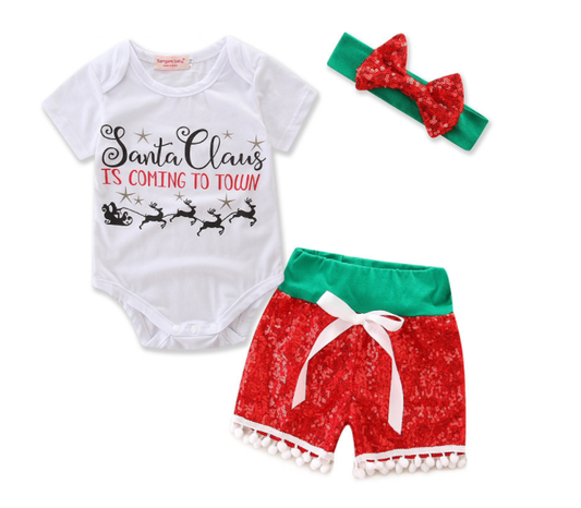 Baby Santa 6-9 months