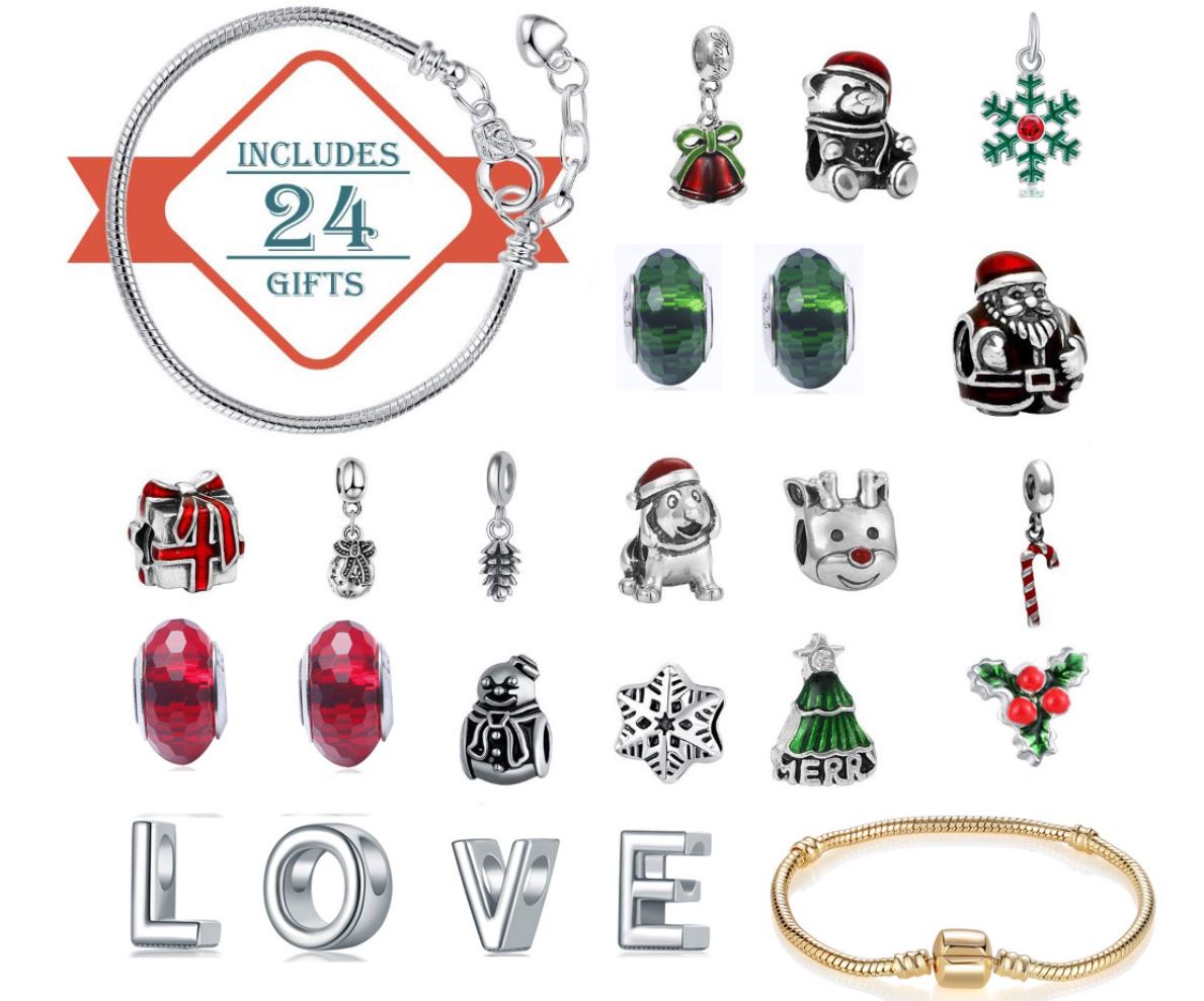 Charm bracelet Advent Calendar