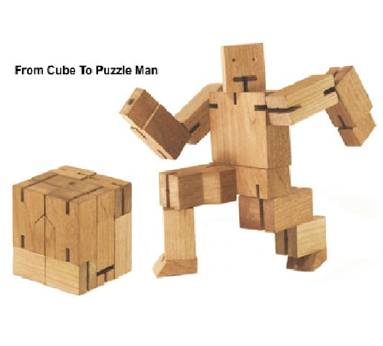 Cube Man