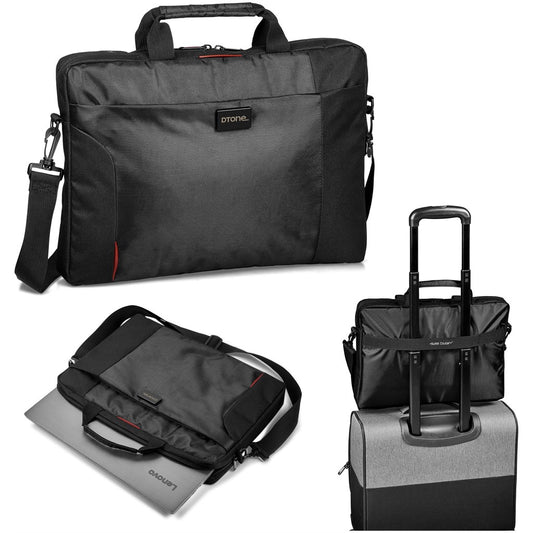 Swiss Cougar Belgrade Laptop Bag - Black