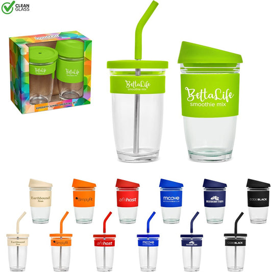 Kooshty Jumbo Drinking Set - 480ml