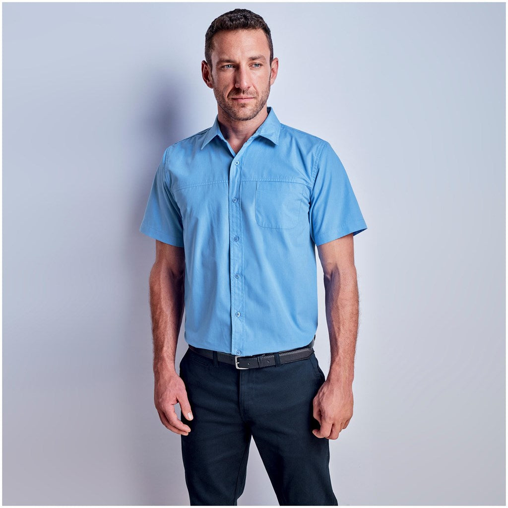 Mens Short Sleeve Empire Shirt