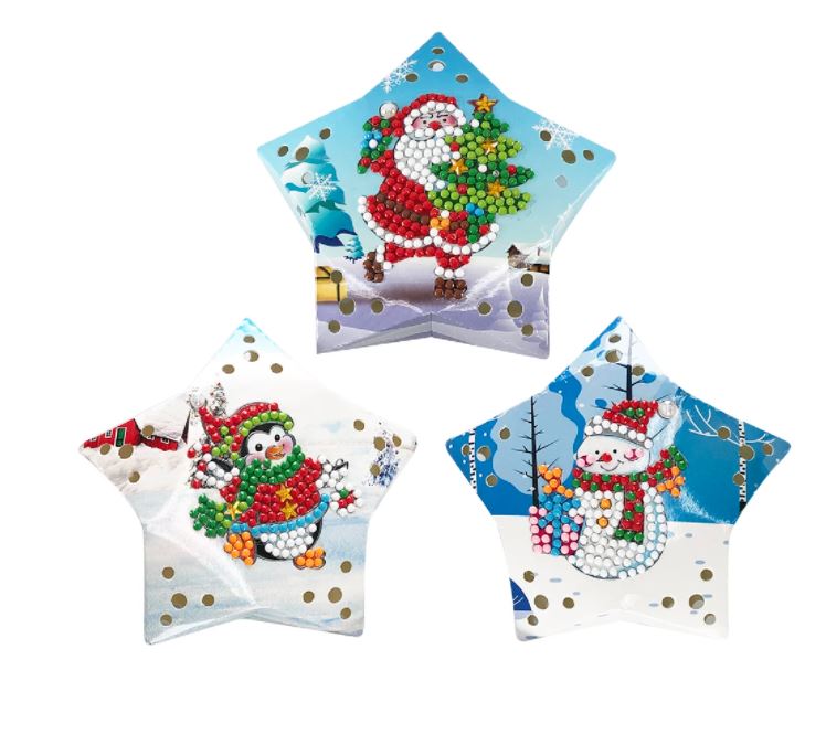 Fairy Lights  Christmas Wonder - Diamond Dot art