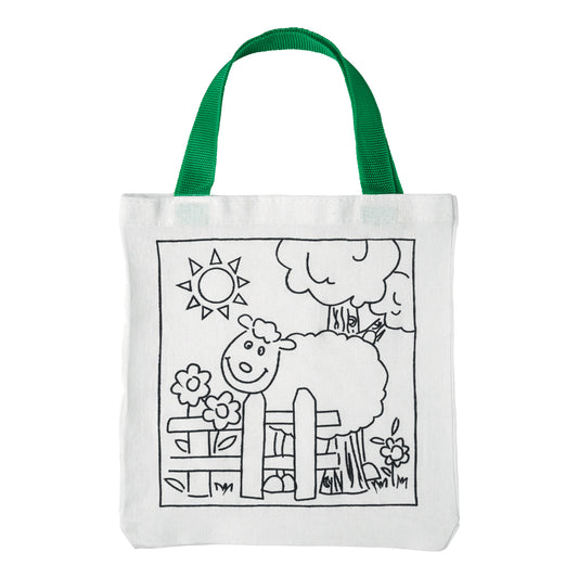 Kiddies Cotton Colour Bag