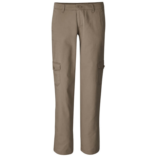 Ladies Cargo Pants - Natural