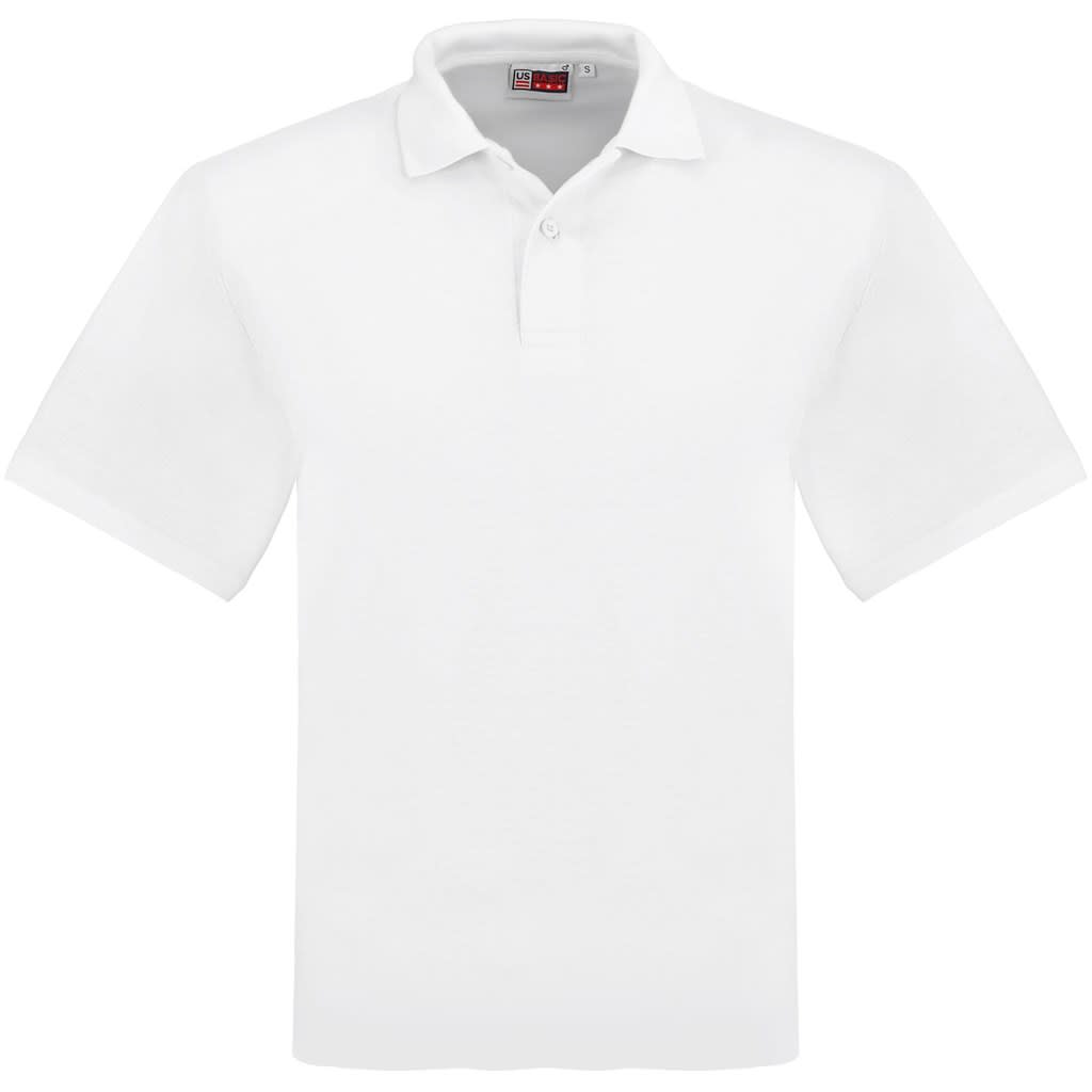 Kids Elemental Golf Shirt - White