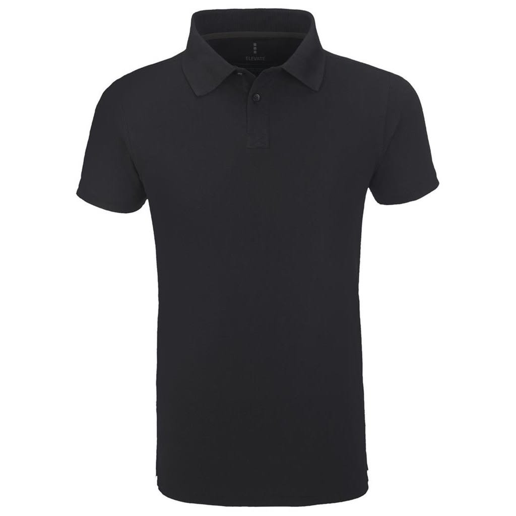 Mens Calgary Golf Shirt - Black