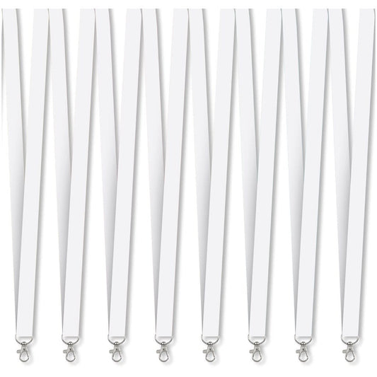 Altitude Snap Hook Clip Single-Sided Sublimation Satin Lanyard