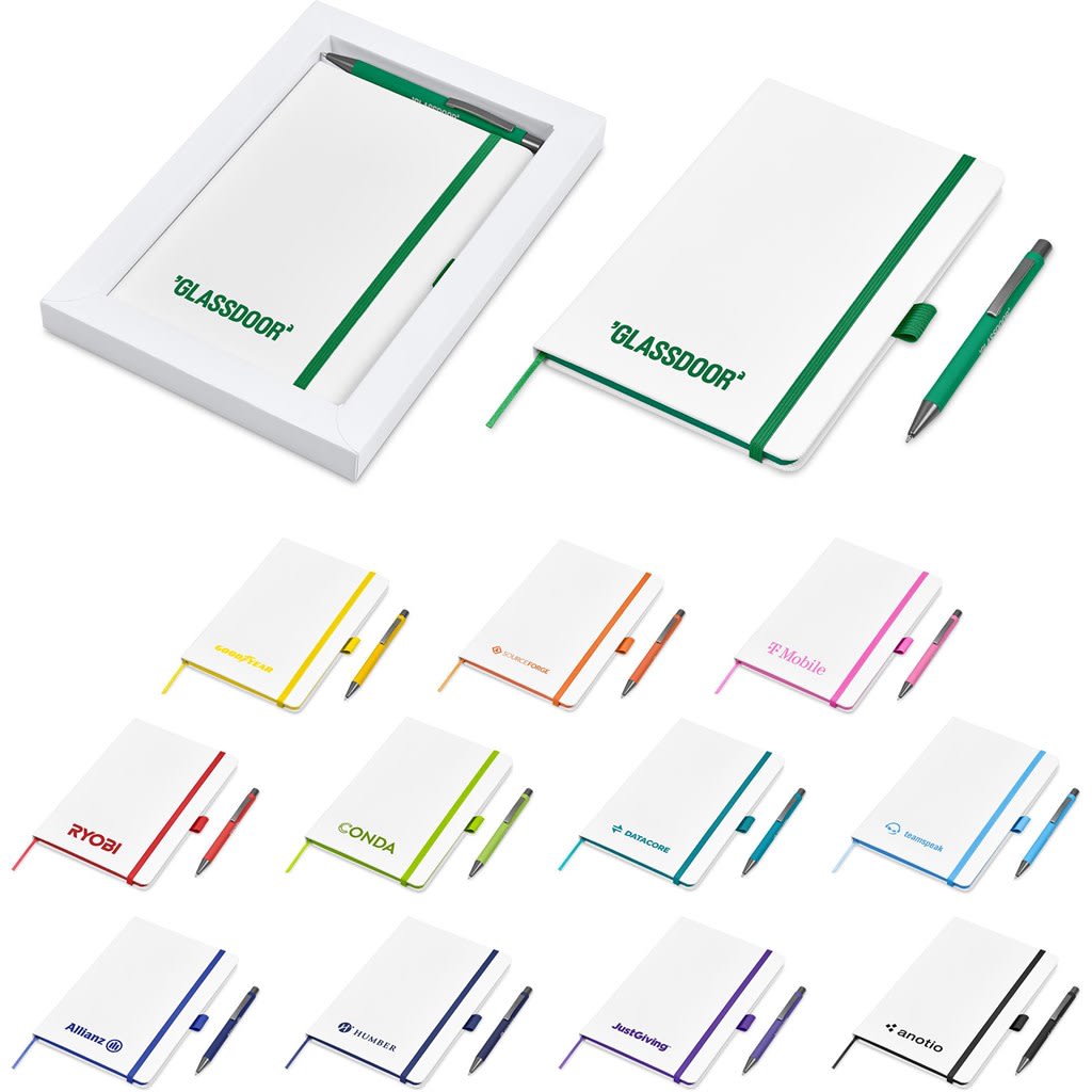 Duncan Notebook & Pen Set – Sourcing Magic