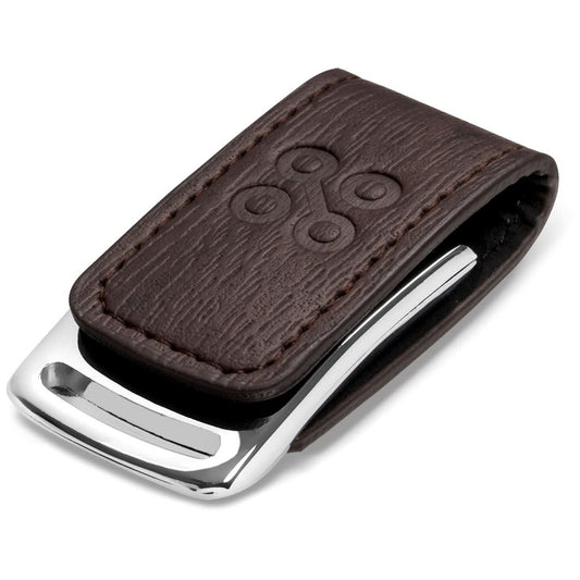 Oakridge Flash Drive - 8GB - Brown