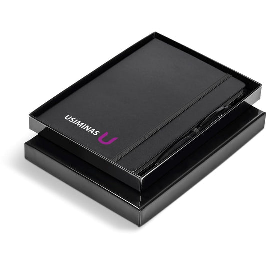 Avatar Notebook & Pen Set - Black