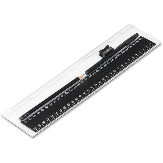 Frontline Stationery Set - Black