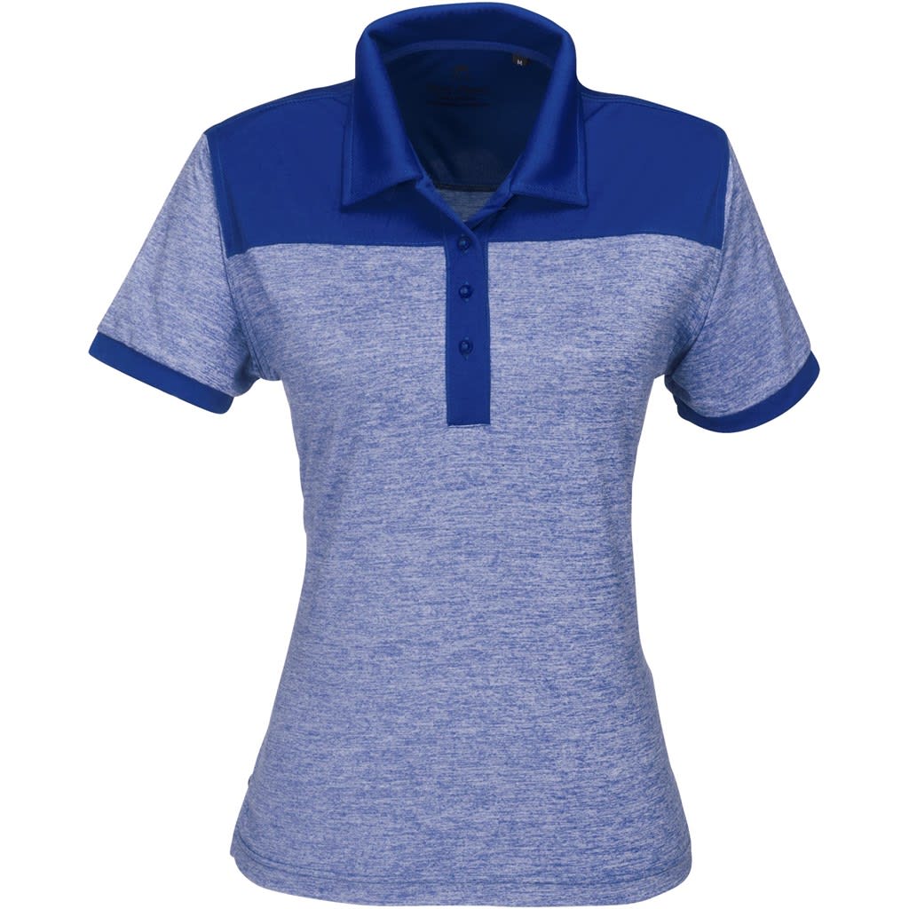 Ladies Baytree Golf Shirt - Blue