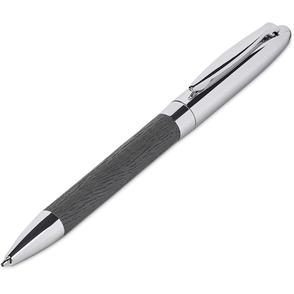 Oakridge Ball Pen In Pouch - Grey