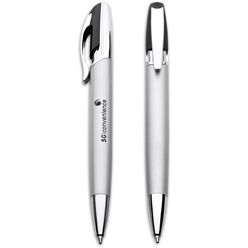 Altitude Magneto Ball Pen - Silver