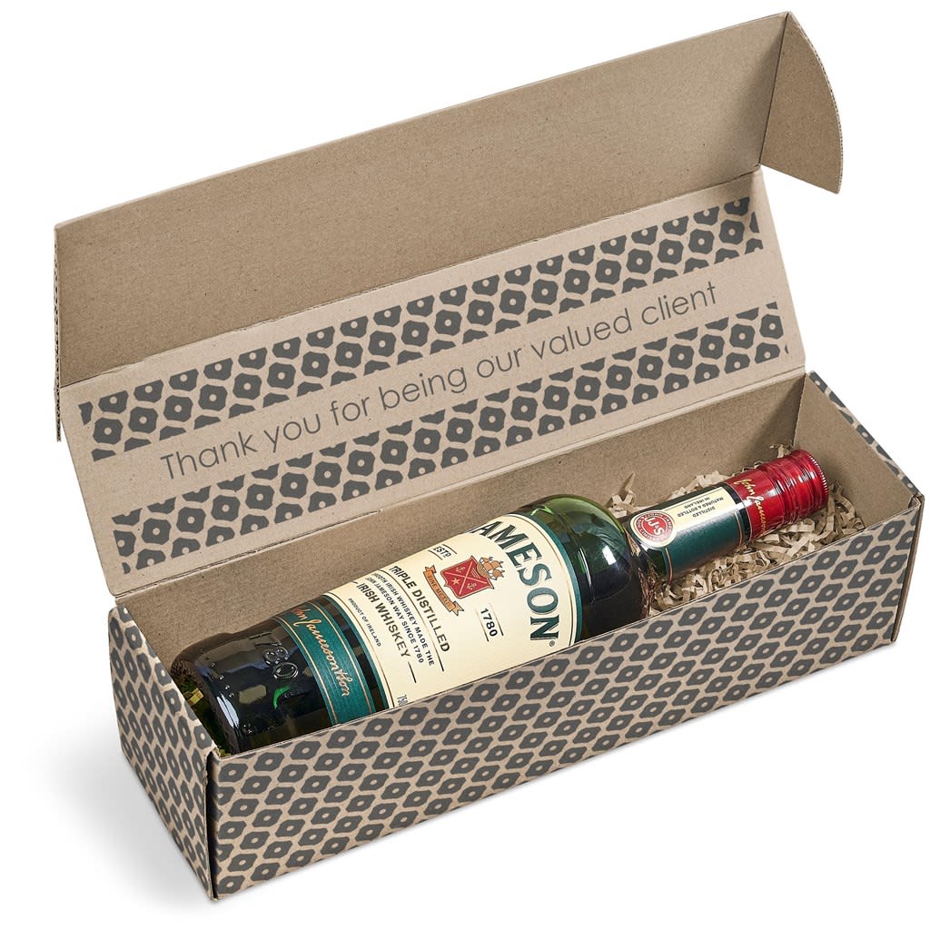 Bianca Digital Print Wine Gift Box