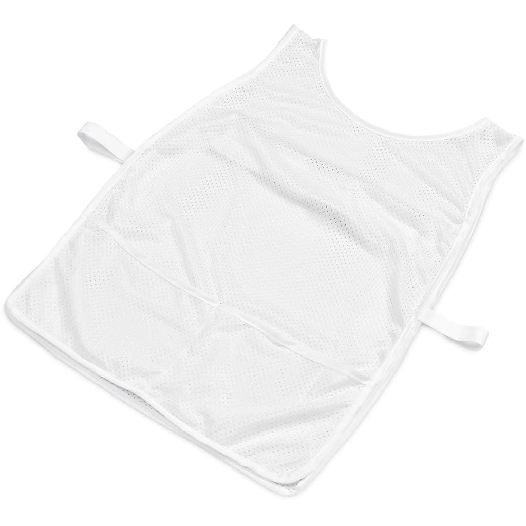 Hoppla Jackal Polyester Caddy Bib with PVC Name Sleeve
