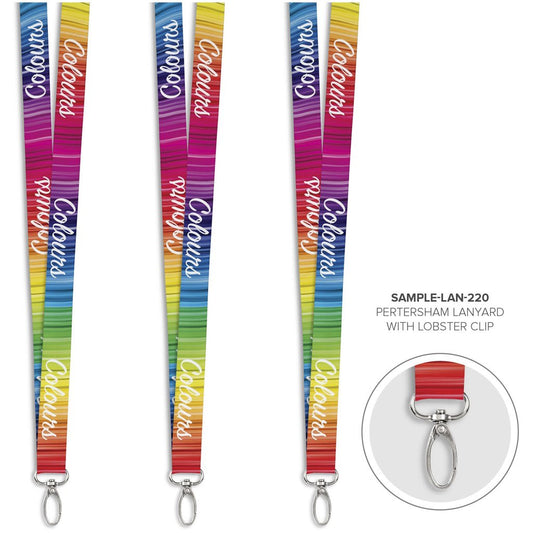 Petersham Pre-branded Lanyard  - Sample