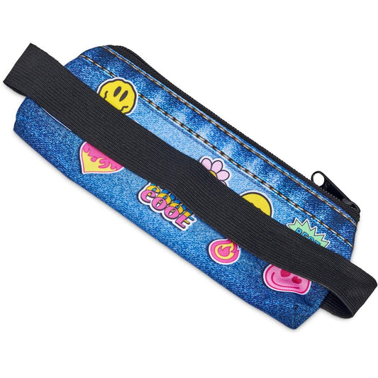 Pre-Printed Sample Hoppla Lagoon Polyester Pencil Case for A5 Notebook