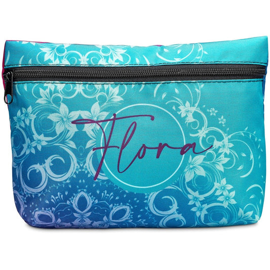 Pre-Printed Sample Hoppla Seasoned Traveller Utility Pouch