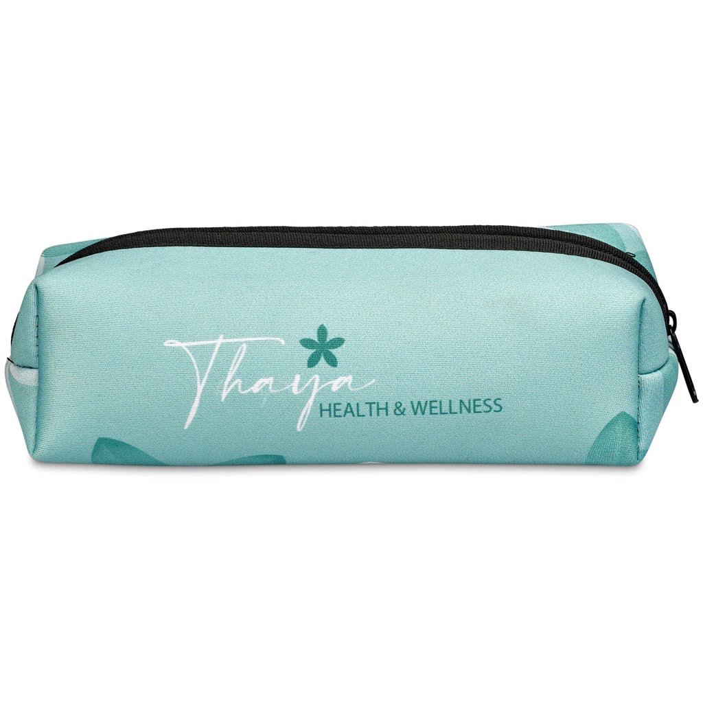 Pre-Printed Sample Hoppla Neoprene Doodle Pencil Case