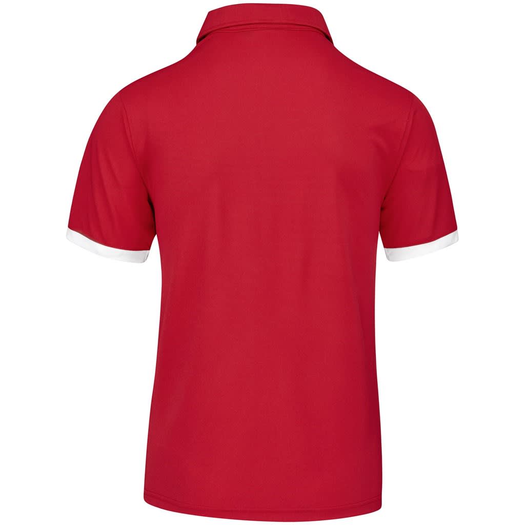 Mens Contest Golf Shirt - Red