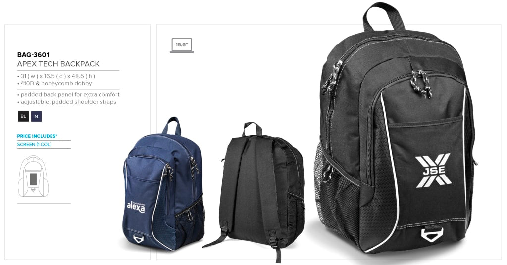 Apex Laptop Backpack