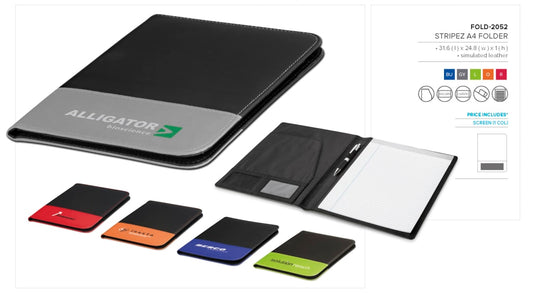 Altitude Stripez A4 Folder