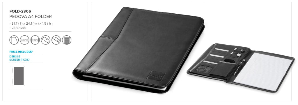 Altitude Pedova A4 Folder