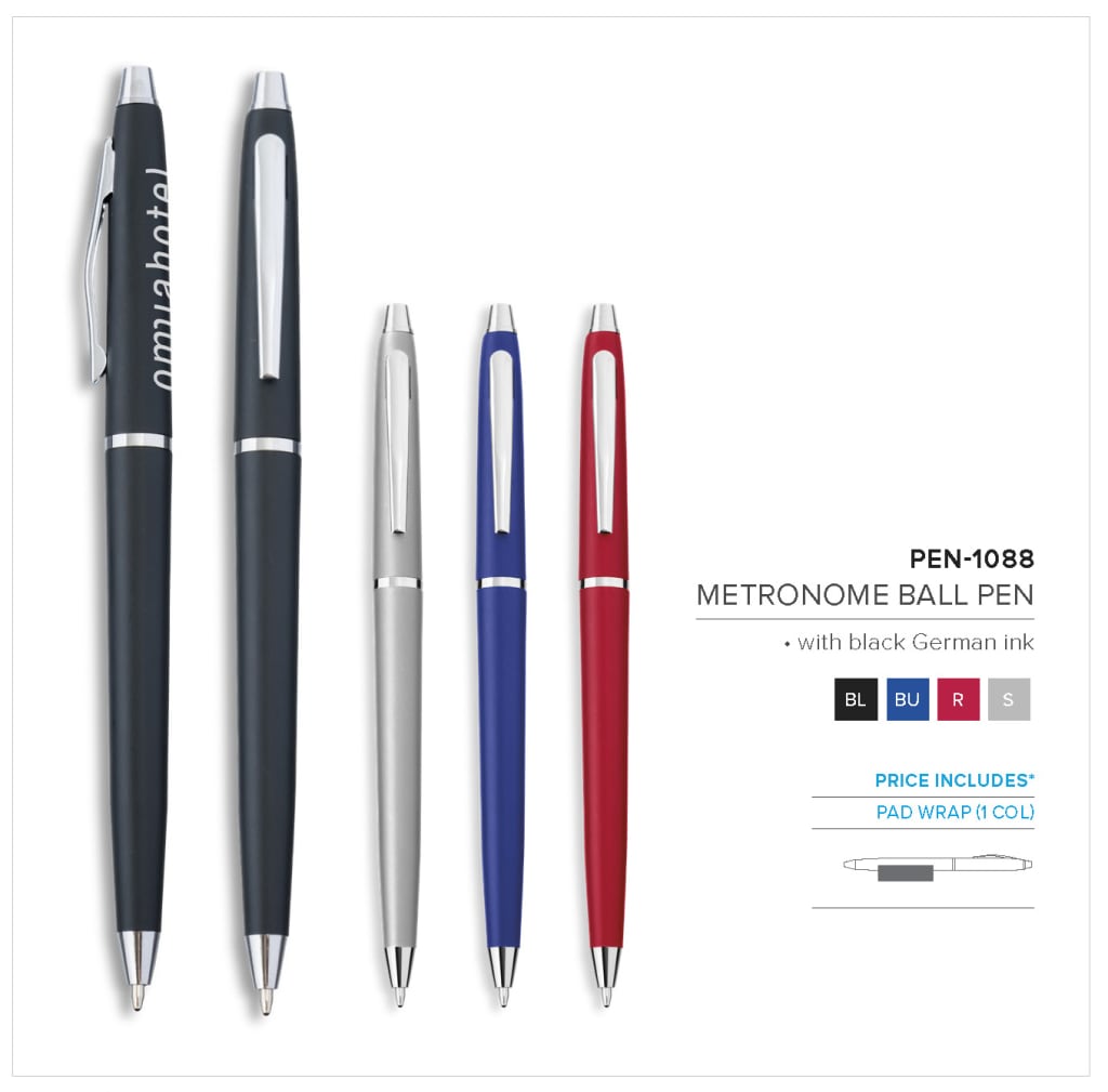 Altitude Metronome Ball Pen