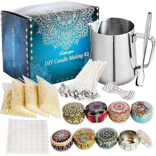 DIY Candle making kit with tins
