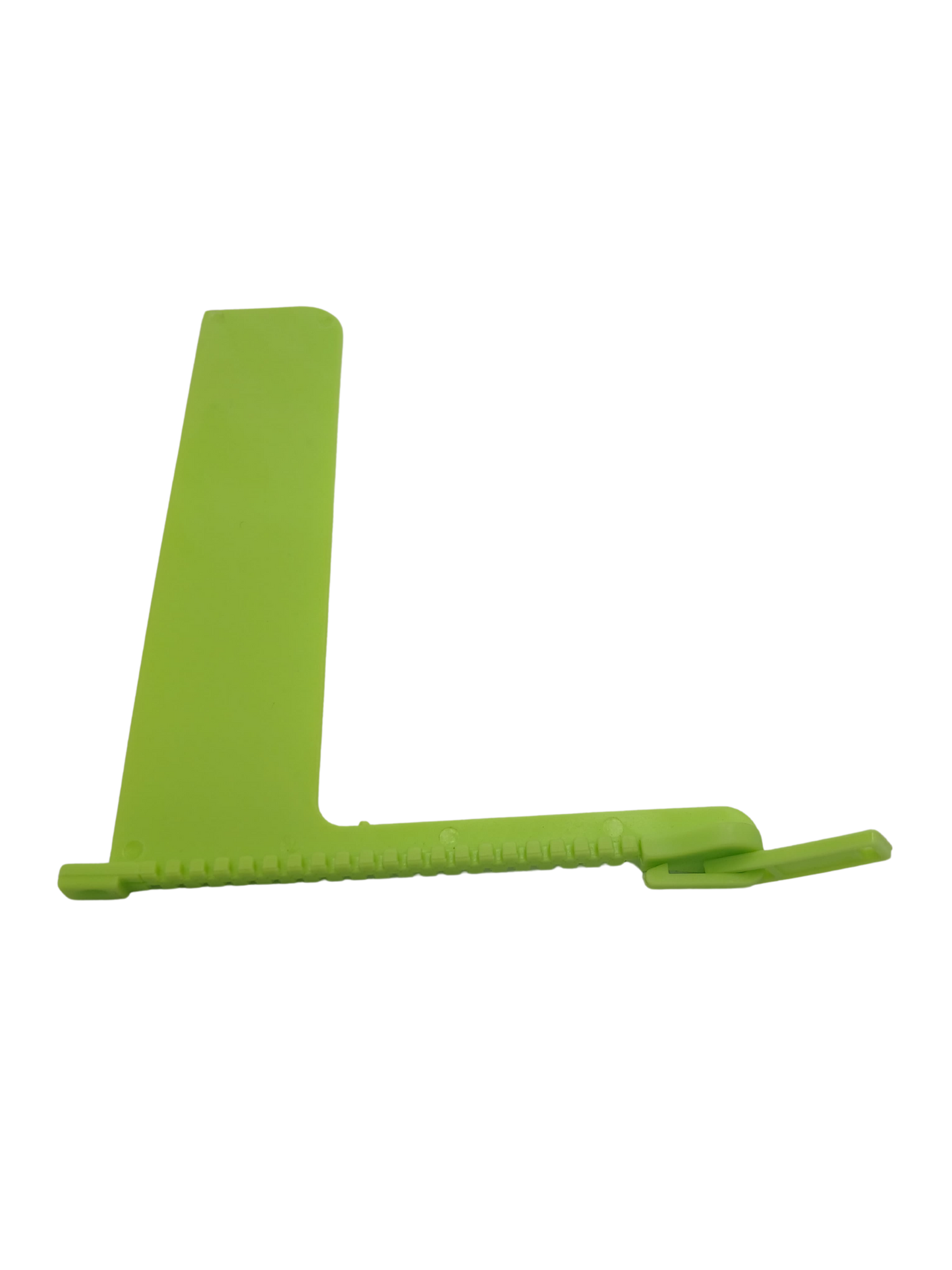 Zipper Design Bookmark - Green