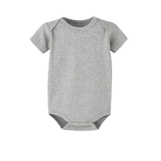 Short-sleeved body vest-3 months Grey